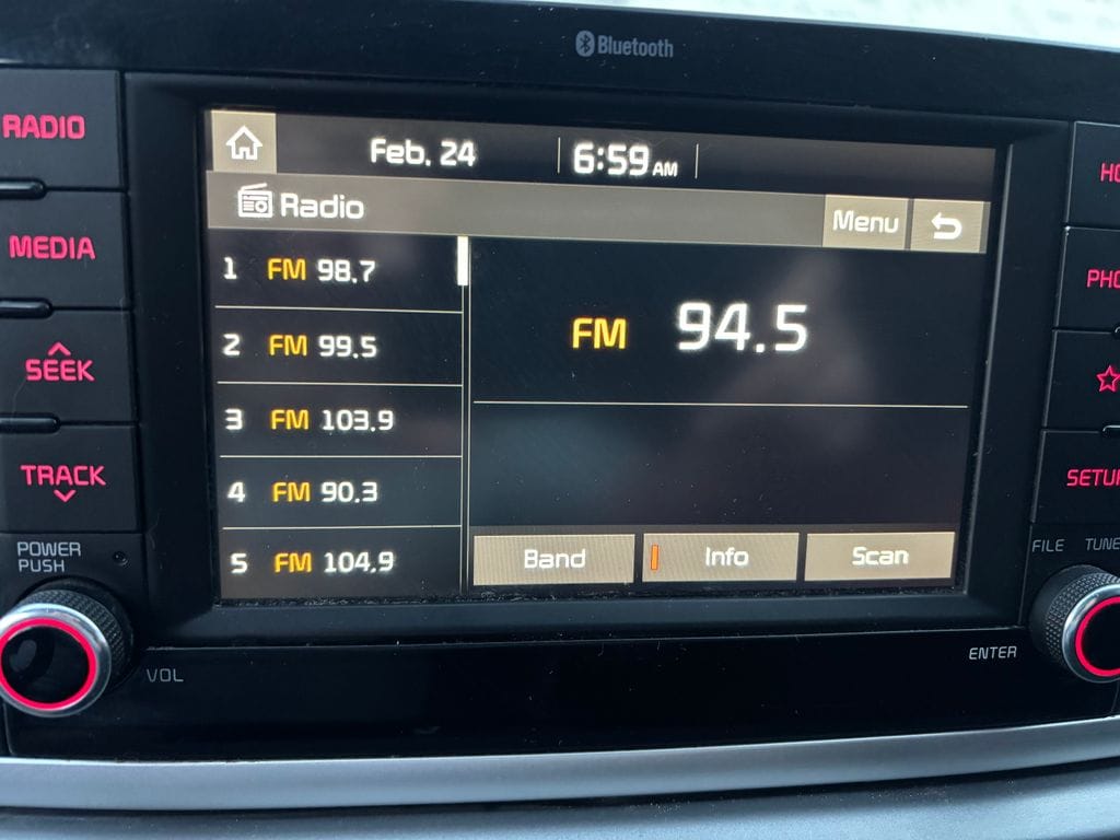 used 2020 Kia Rio car, priced at $10,500