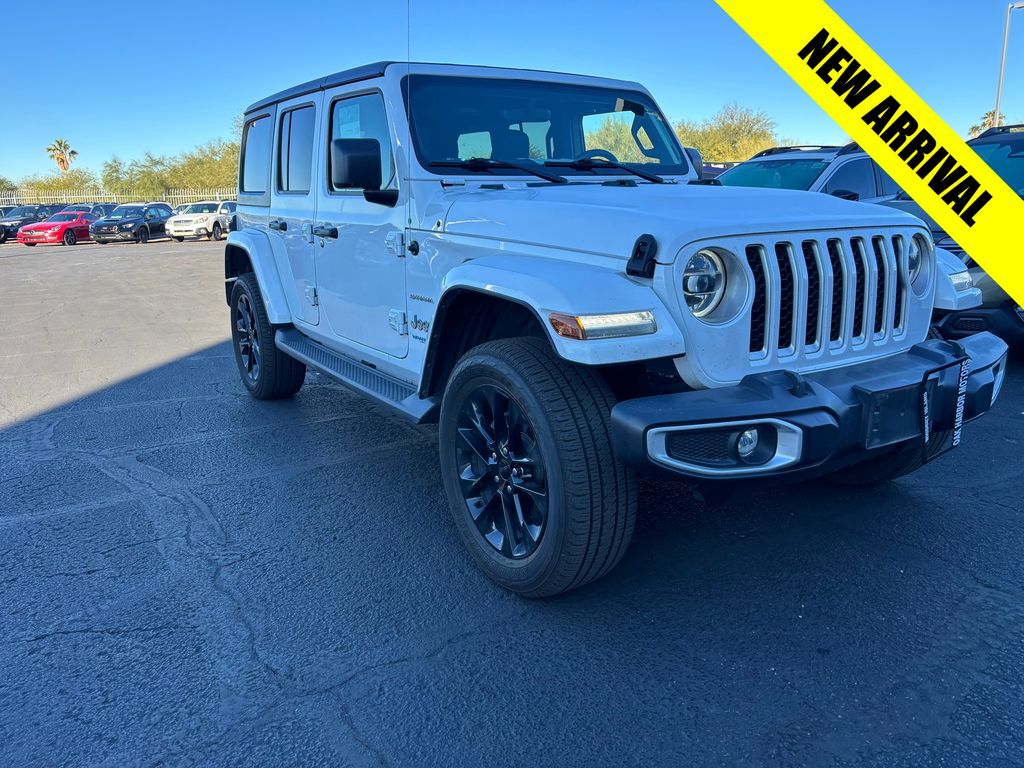 2021 Jeep Wrangler Unlimited Sahara 4XE's photo