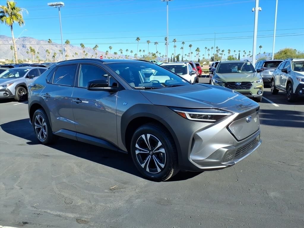 used 2024 Subaru Solterra car, priced at $18,000