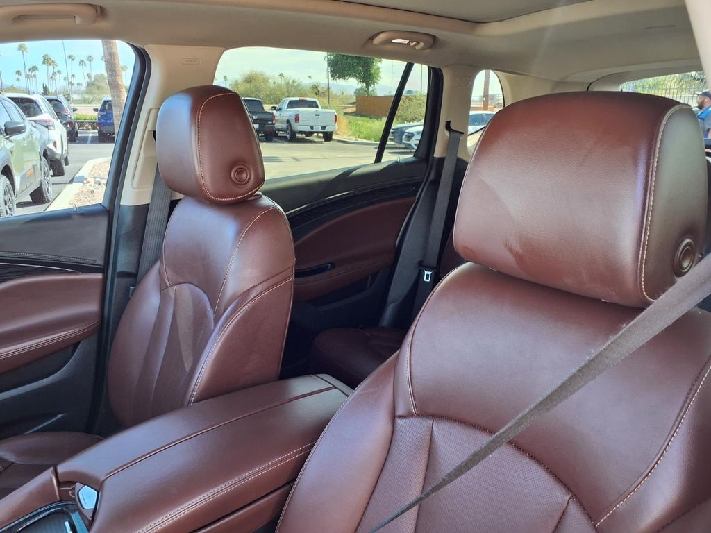 used 2017 Buick Envision car, priced at $13,500