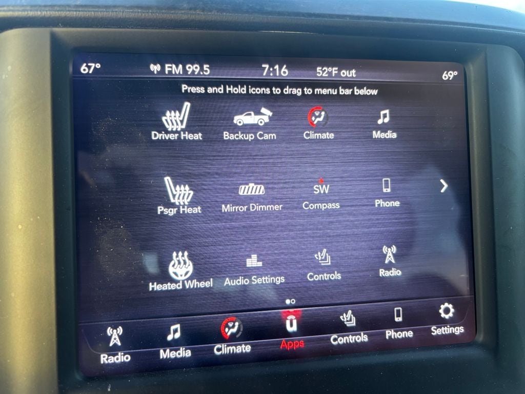 used 2019 Ram 1500 car, priced at $28,000