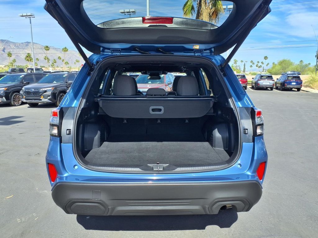 used 2025 Subaru Forester car, priced at $31,000