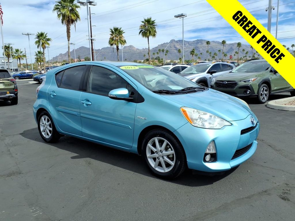 used 2012 Toyota Prius c car, priced at $8,500