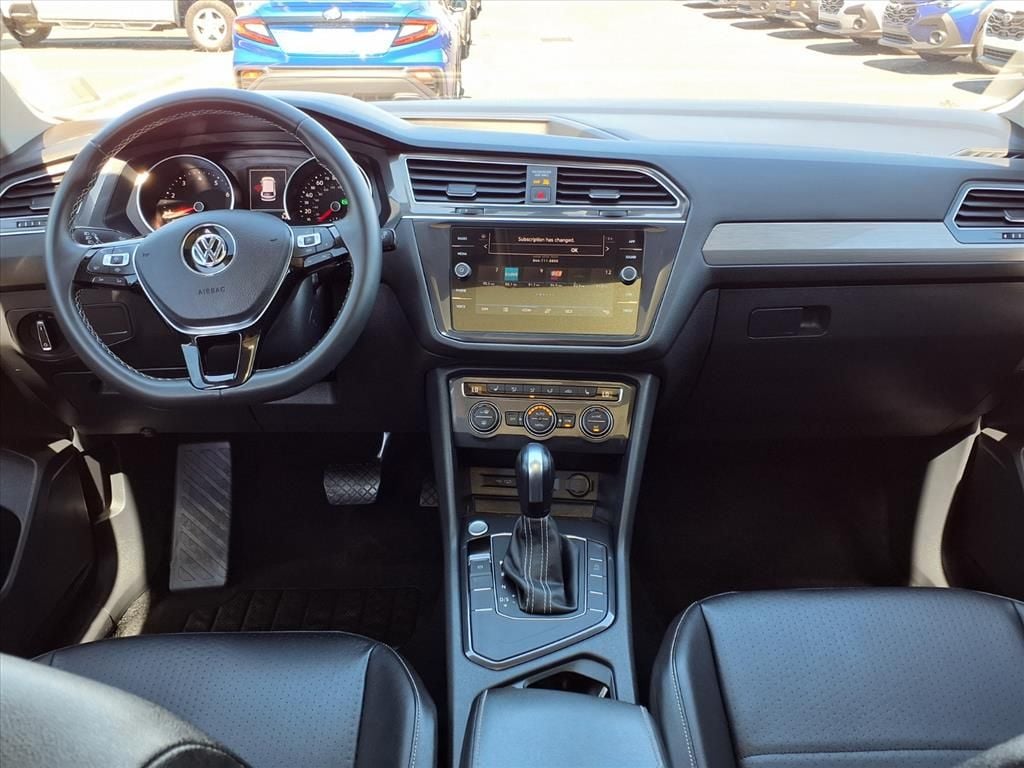 Used 2021 Volkswagen Tiguan 2.0T SE SUV