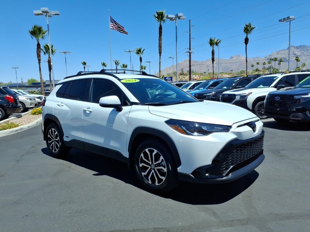 2024 Toyota Corolla Cross