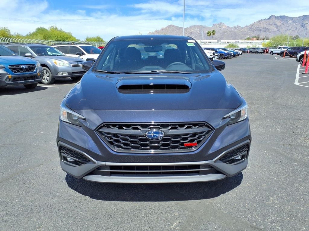 new 2026 Subaru WRX car, priced at $38,208