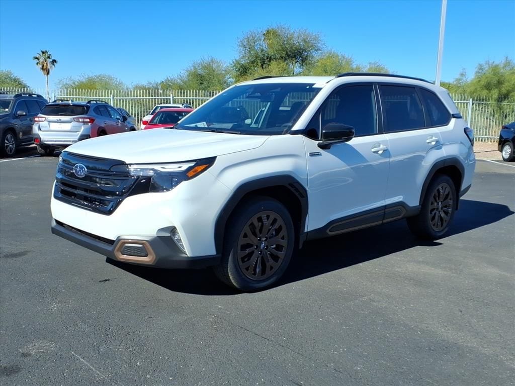 new 2025 Subaru Forester car, priced at $41,839