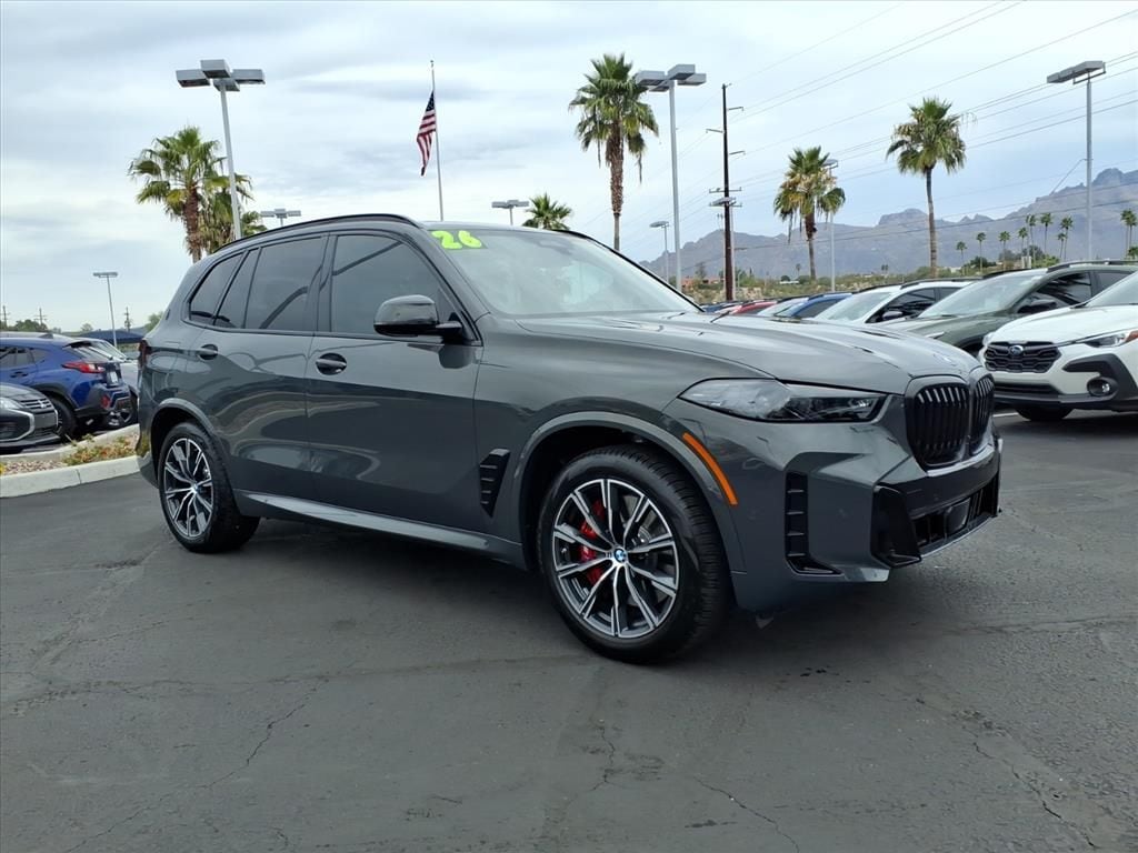 2026 BMW X5 50e's photo
