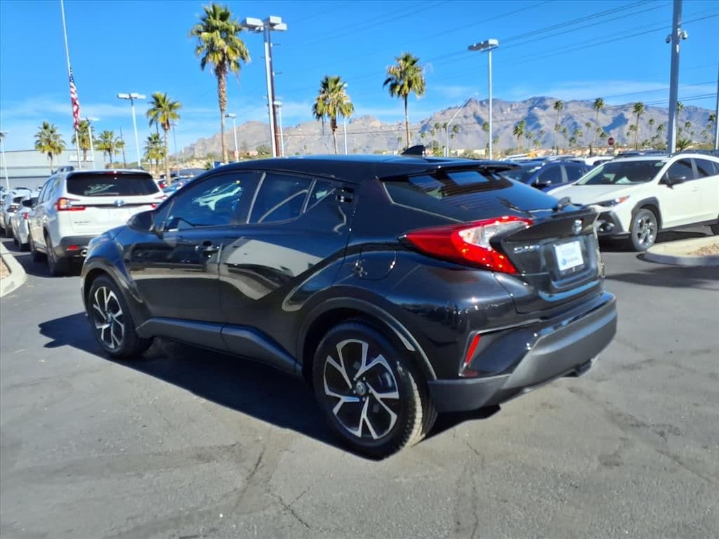 used 2021 Toyota C-HR car, priced at $16,000