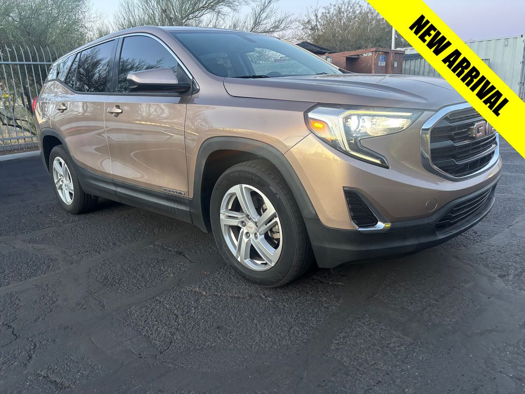 used 2018 GMC Terrain car, priced at $16,000