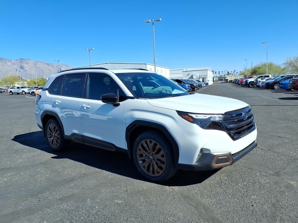 new 2026 Subaru Forester car, priced at $40,091