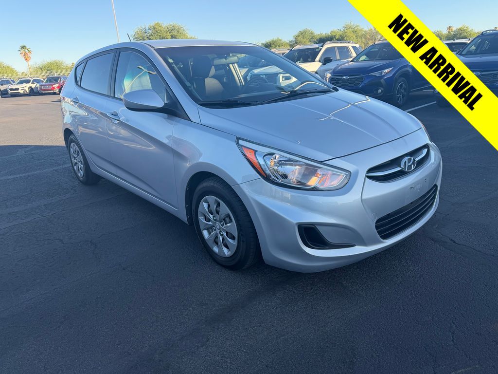 used 2017 Hyundai Accent car, priced at $10,000