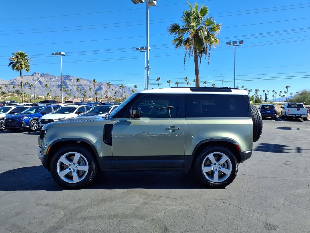 used 2021 Land Rover Defender 90 car, priced at $38,500