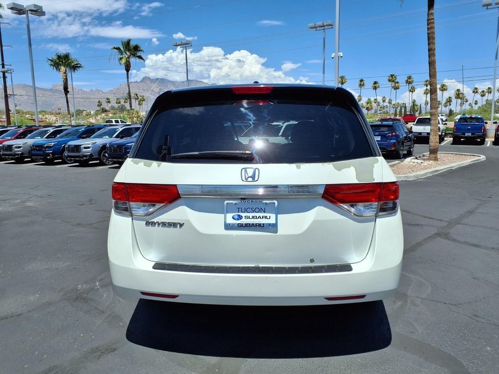 used 2014 Honda Odyssey car, priced at $15,000