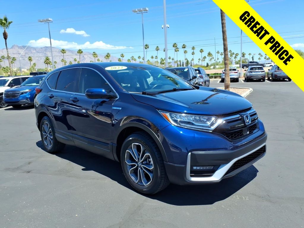 2022 Honda CR-V Hybrid EX-L AWD's photo