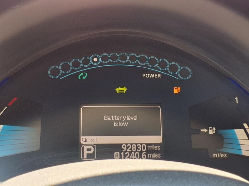 used 2016 Nissan Leaf car, priced at $6,000