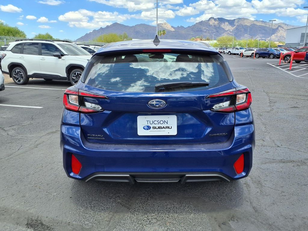 new 2026 Subaru Impreza car, priced at $30,486