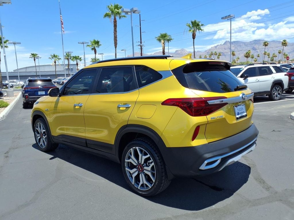 used 2021 Kia Seltos car, priced at $20,500