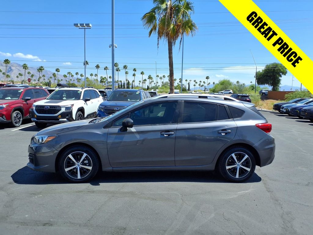 used 2020 Subaru Impreza car, priced at $17,500