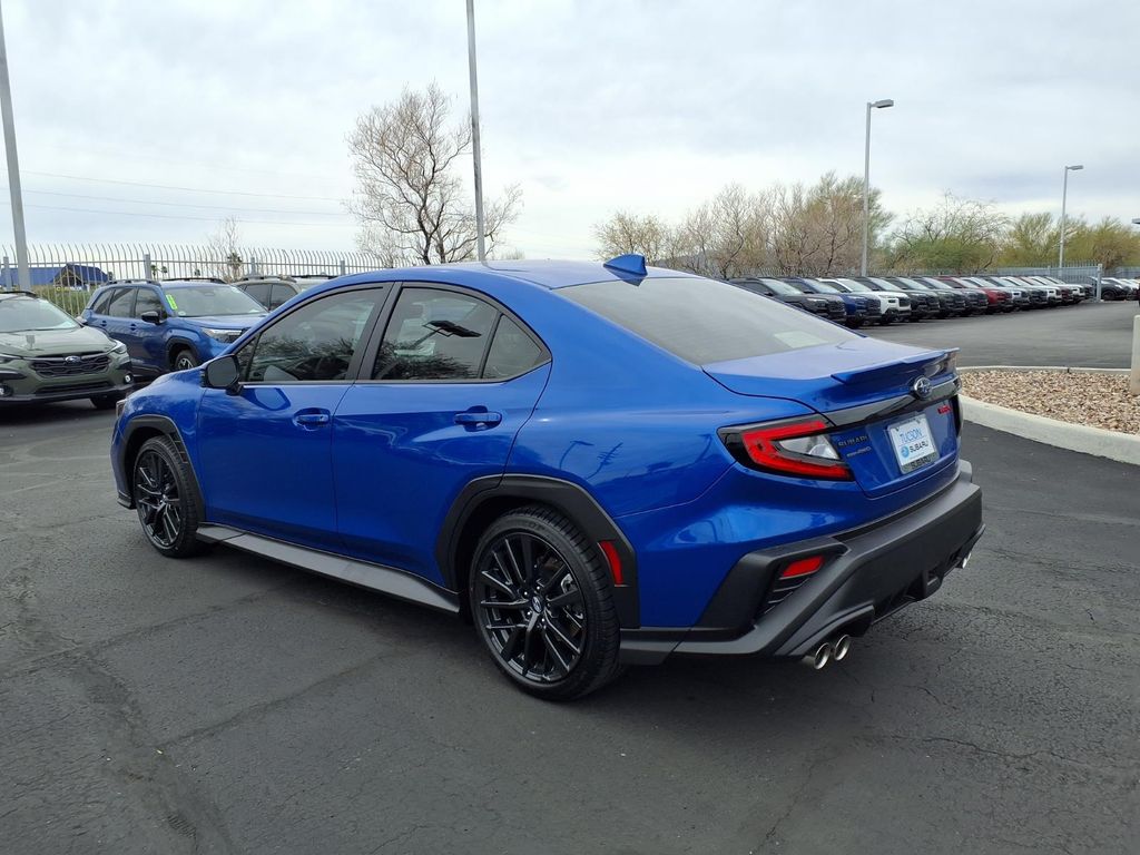new 2025 Subaru WRX car, priced at $44,241