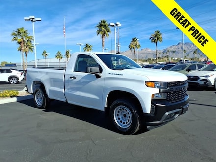 2021 Chevrolet Silverado 1500 Work Truck Truck Regular Cab