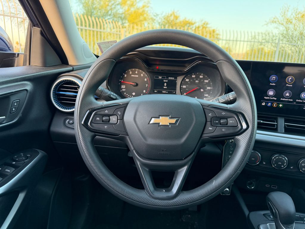 used 2024 Chevrolet Trax car, priced at $21,000