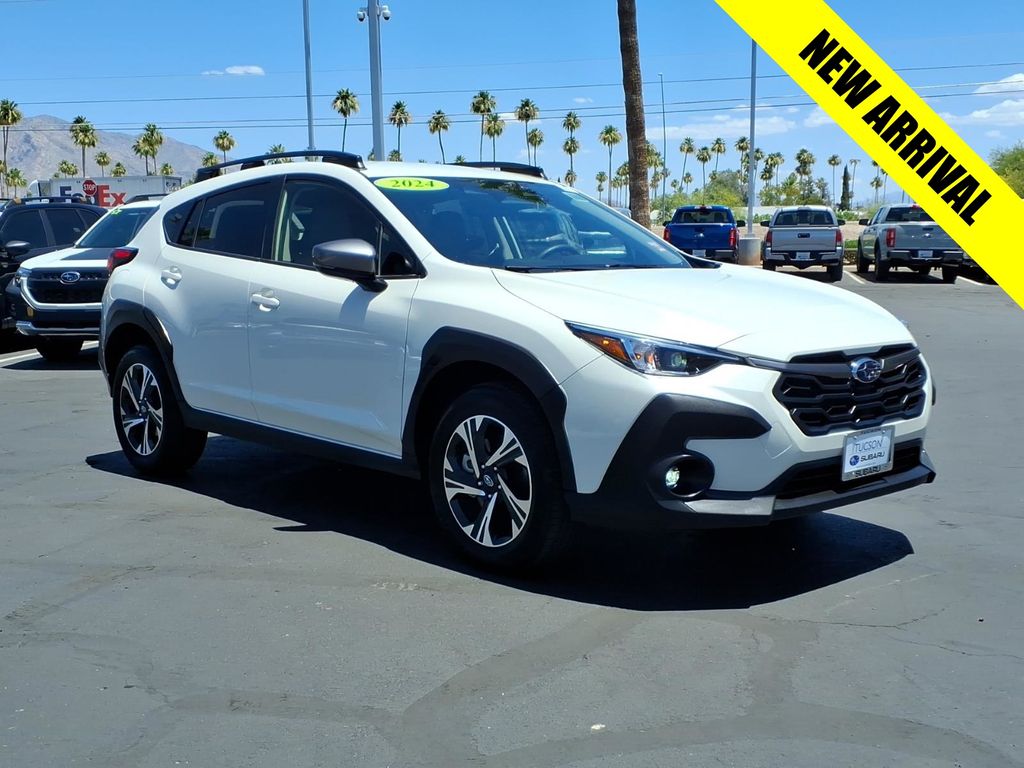 2024 Subaru Crosstrek Premium CVT's photo