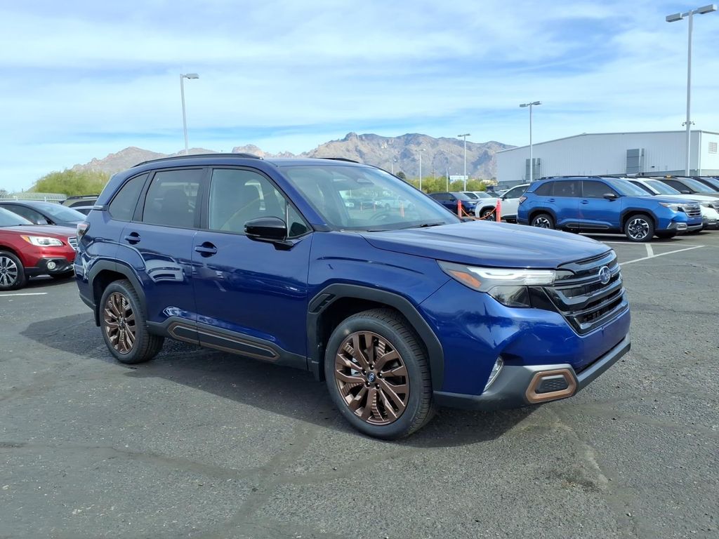 2026 Subaru Forester