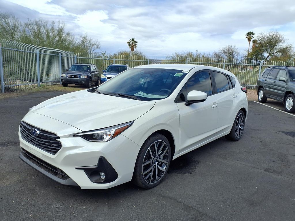 new 2026 Subaru Impreza car, priced at $28,578