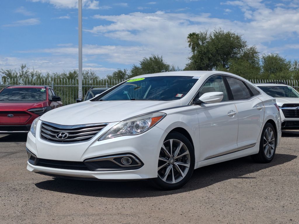 Used 2017 Hyundai Azera Base with VIN KMHFG4JG4HA574675 for sale in Tucson, AZ