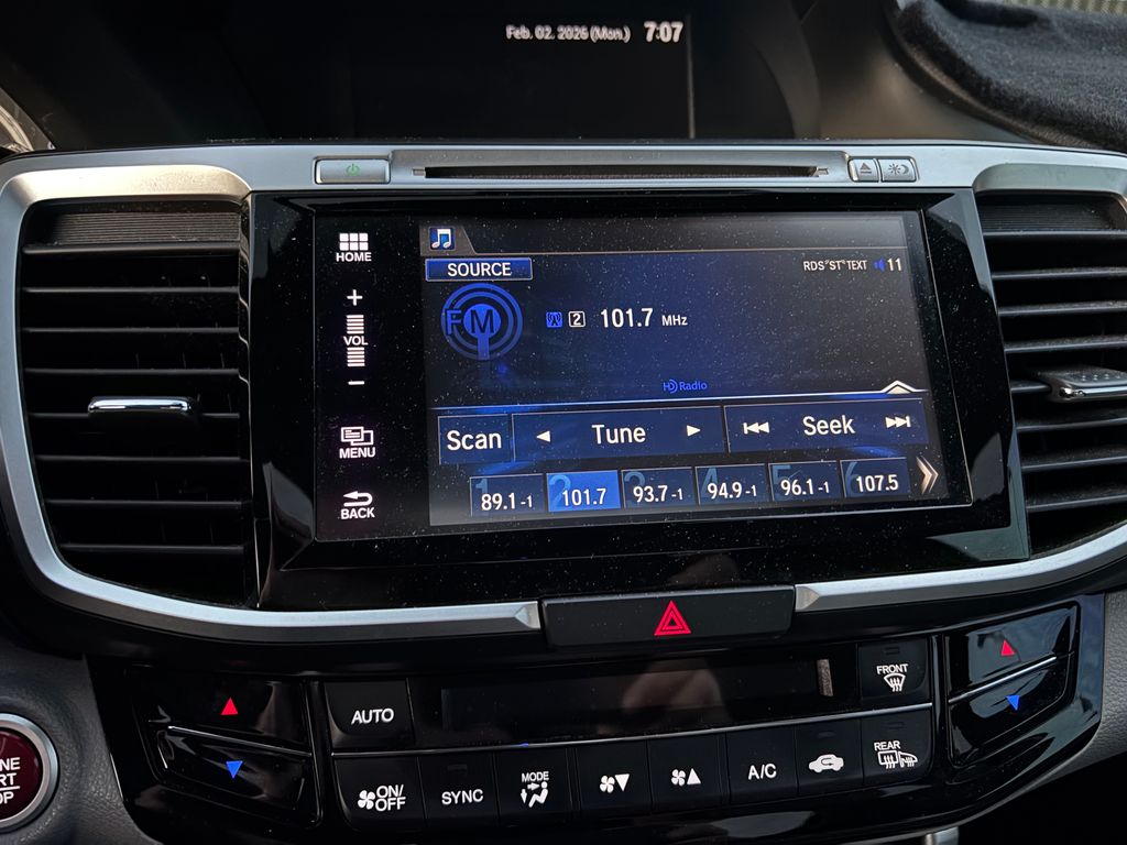 used 2017 Honda Accord car, priced at $18,500