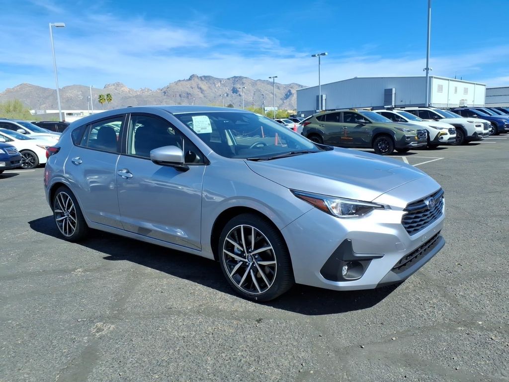 new 2026 Subaru Impreza car, priced at $30,478