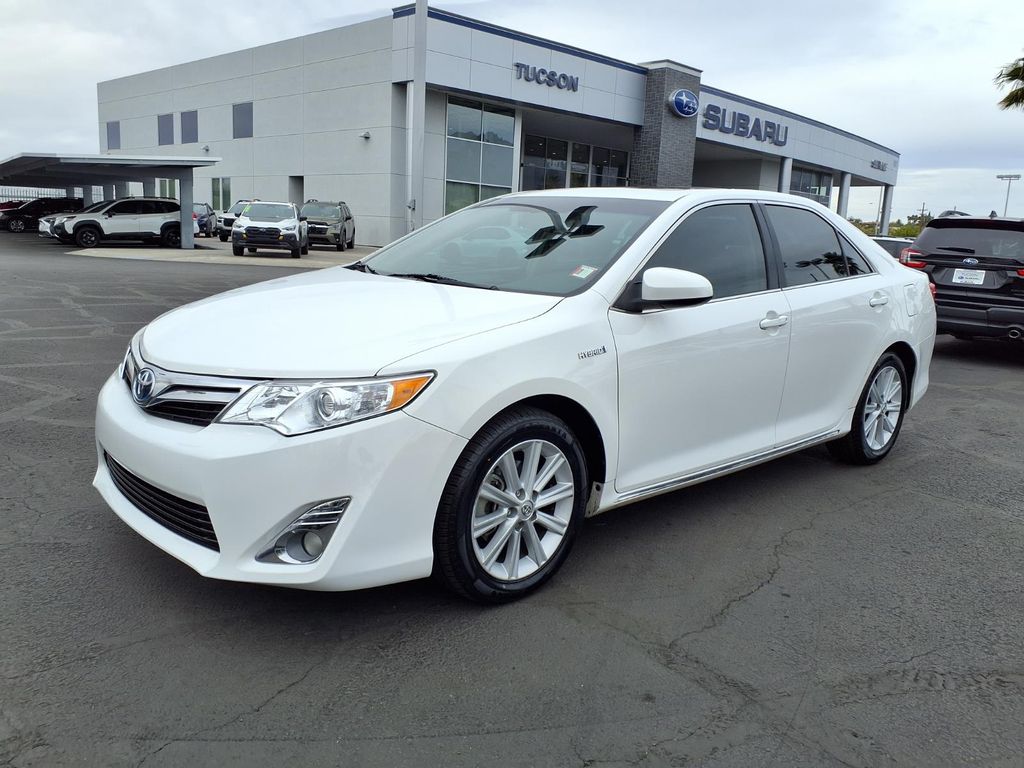 used 2013 Toyota Camry Hybrid car, priced at $10,750