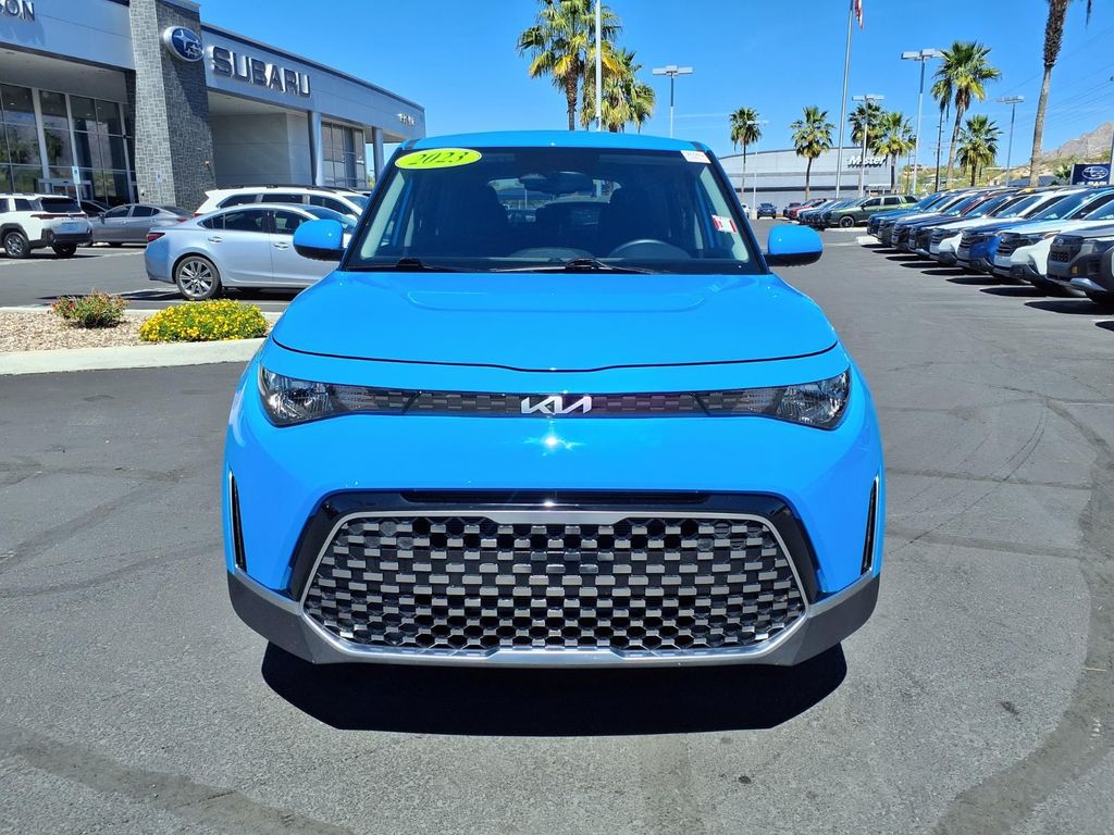 used 2023 Kia Soul car, priced at $19,500