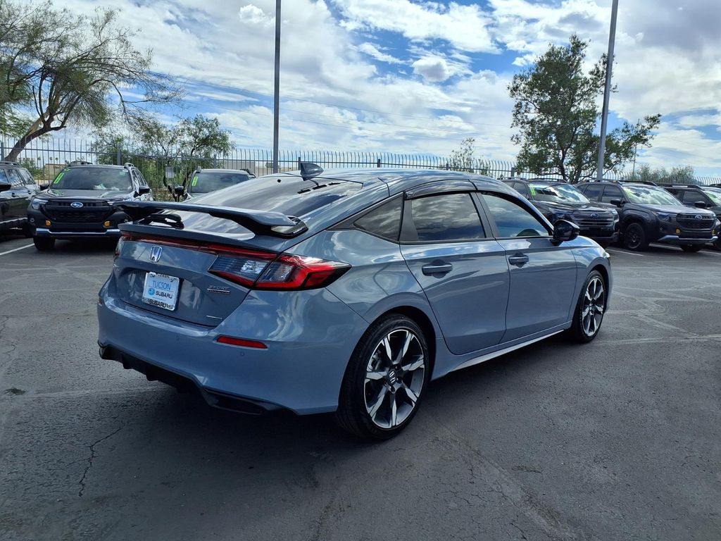 used 2025 Honda Civic Hybrid car, priced at $29,000