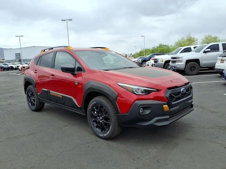 2026 Subaru Crosstrek Wilderness SUV 4S4GUHU6XT3755221