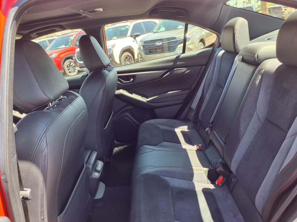 used 2023 Subaru WRX car, priced at $26,500