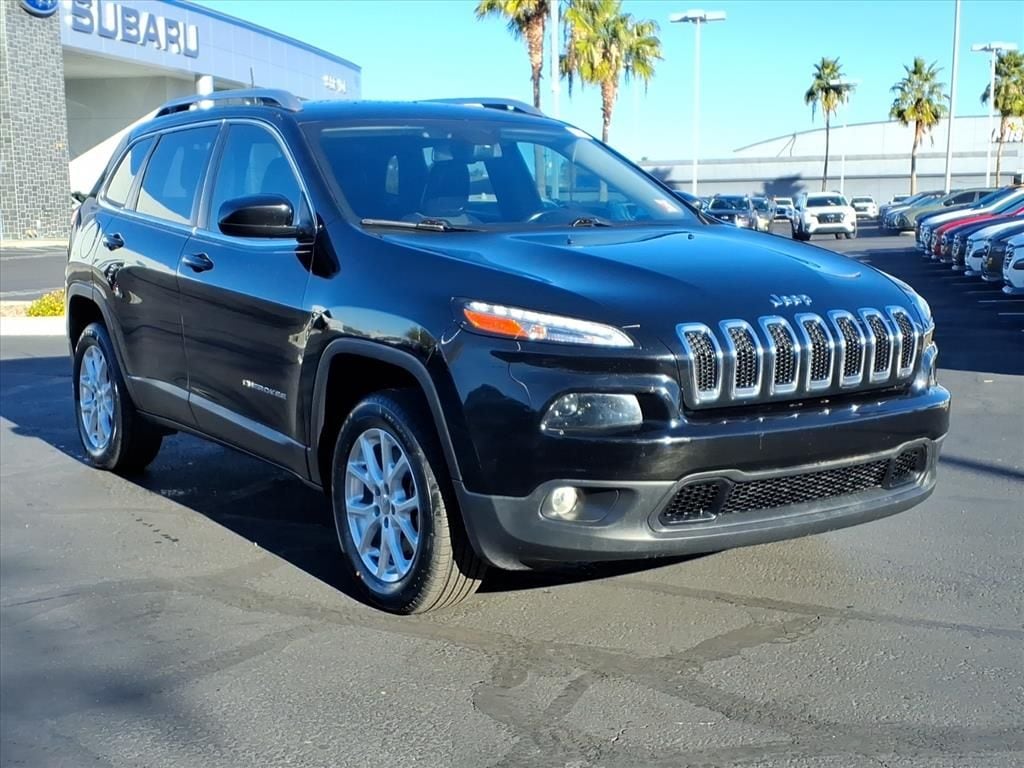 used 2018 Jeep Cherokee car, priced at $12,000