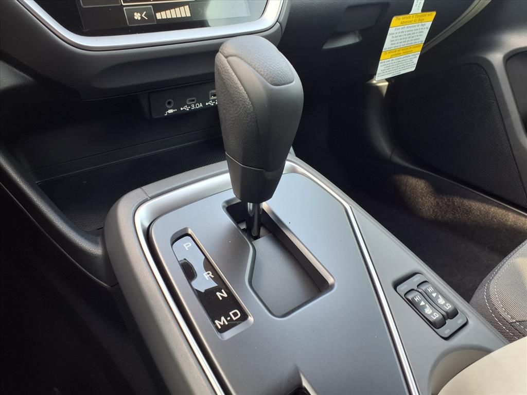 new 2025 Subaru Crosstrek car, priced at $32,141