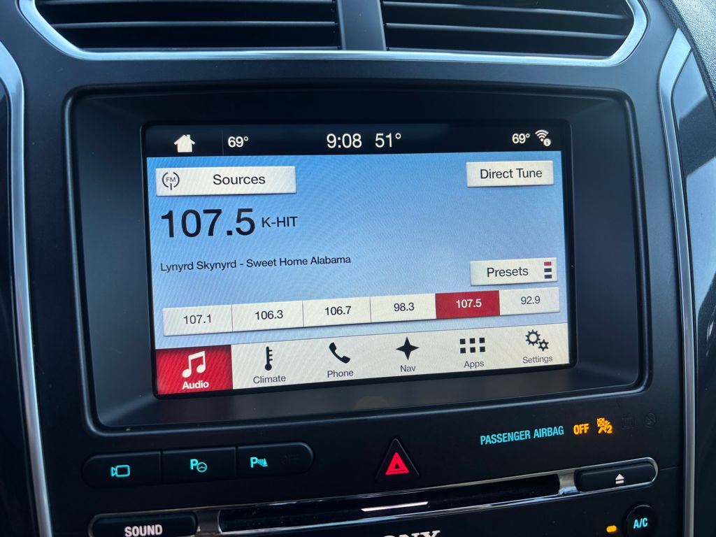 used 2017 Ford Explorer car, priced at $12,995