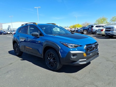 2026 Subaru Crosstrek Wilderness SUV 4S4GUHU62T3749171