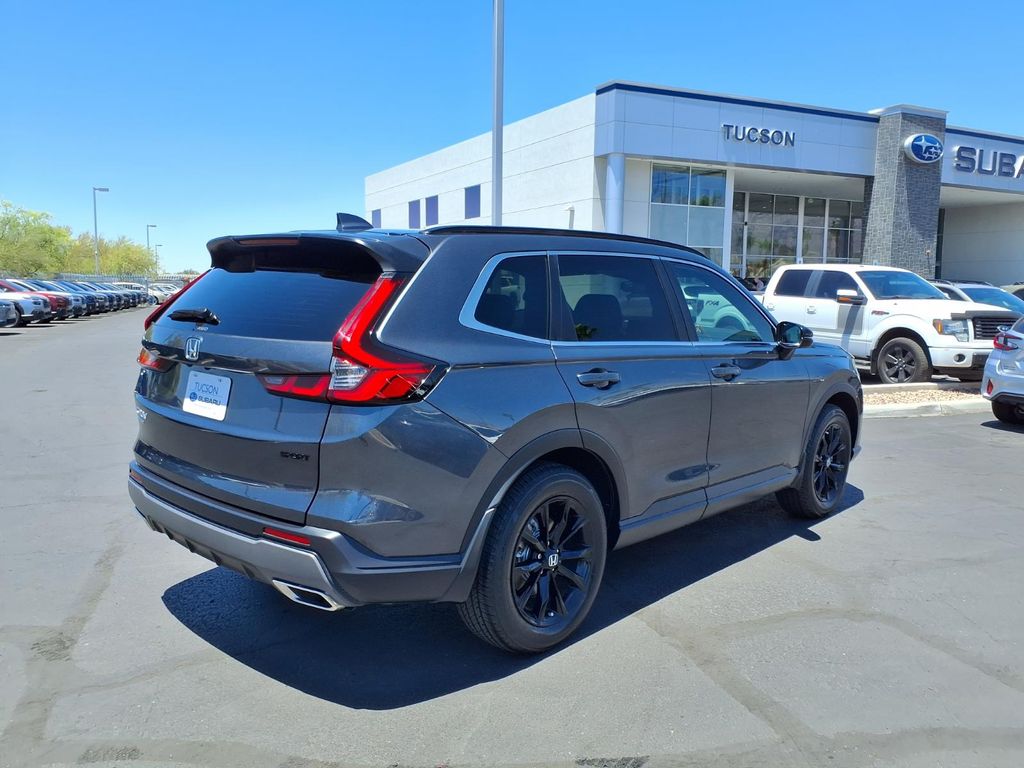 used 2024 Honda CR-V Hybrid car, priced at $33,500
