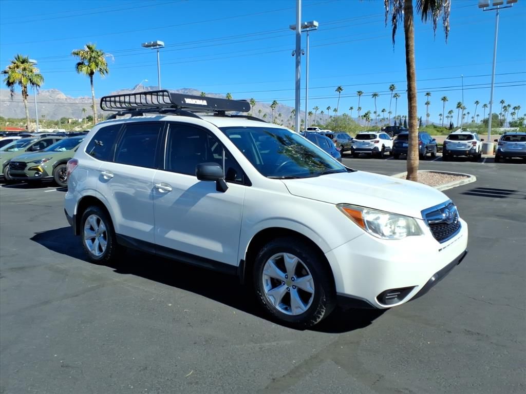 2015 Subaru Forester i