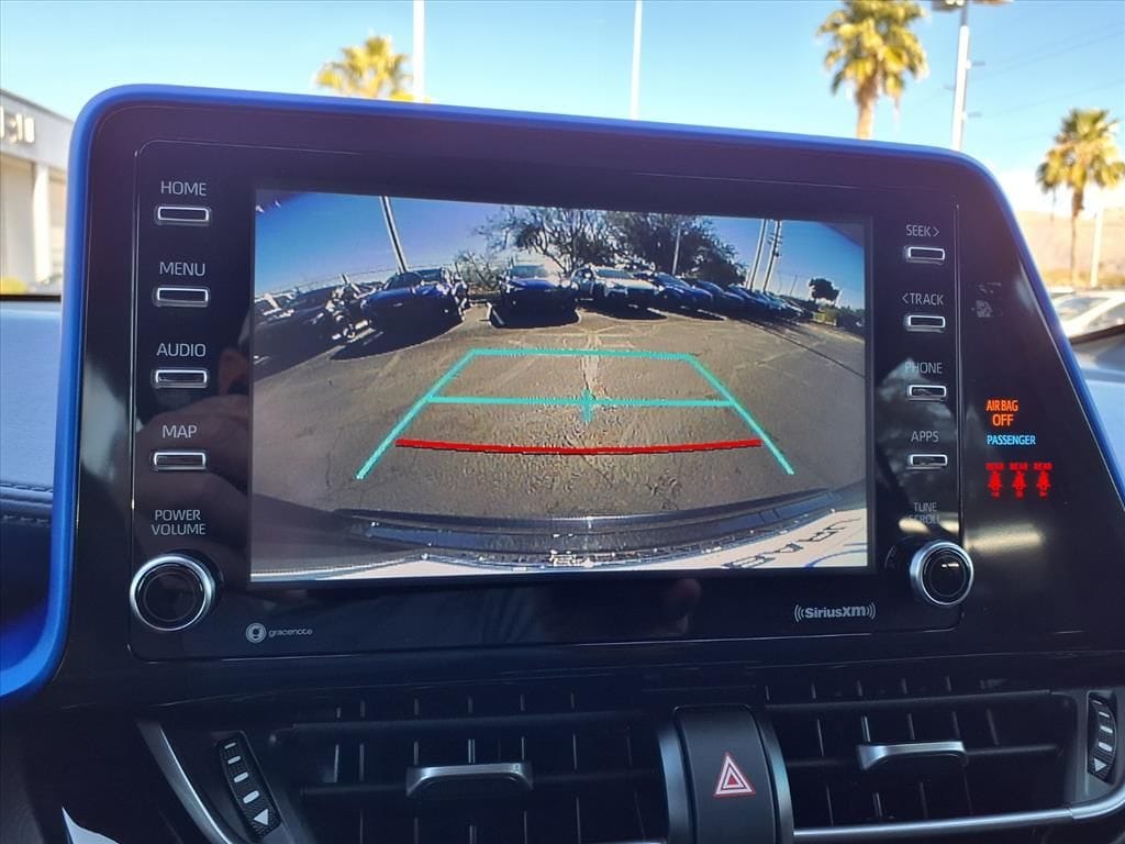 used 2021 Toyota C-HR car, priced at $16,000