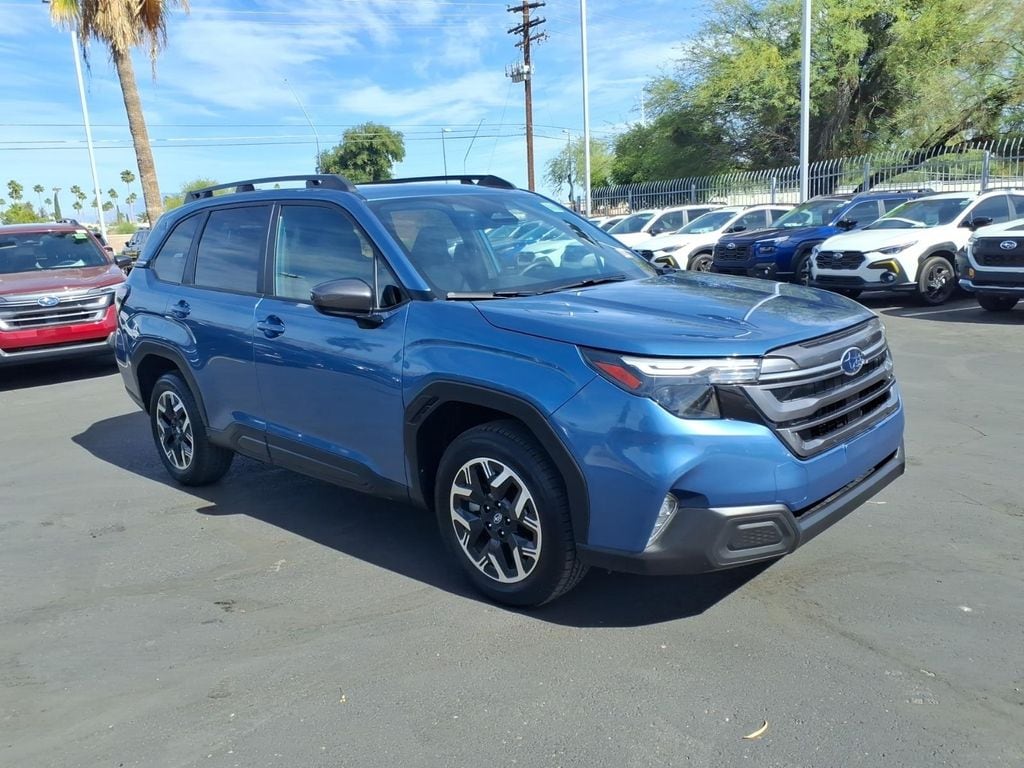 used 2025 Subaru Forester car, priced at $31,000