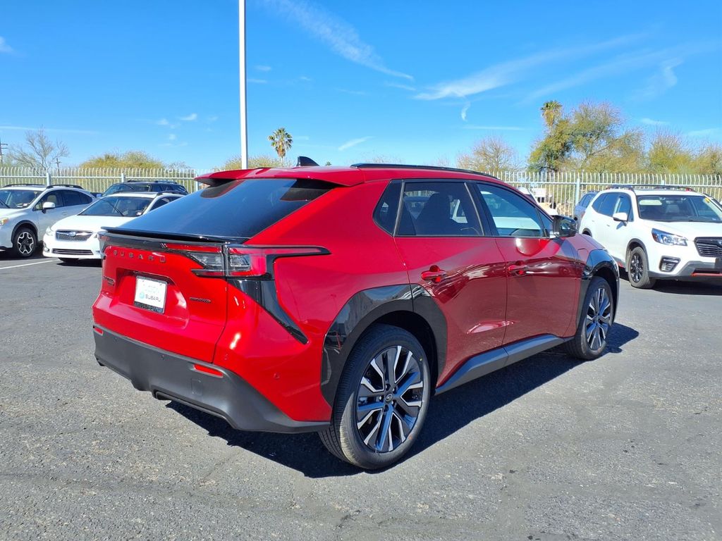 new 2026 Subaru Solterra car, priced at $43,320