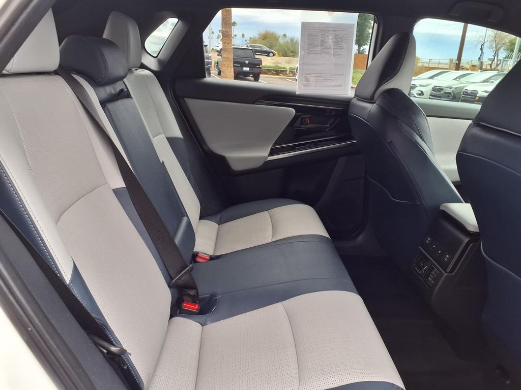 used 2023 Subaru Solterra car, priced at $22,000