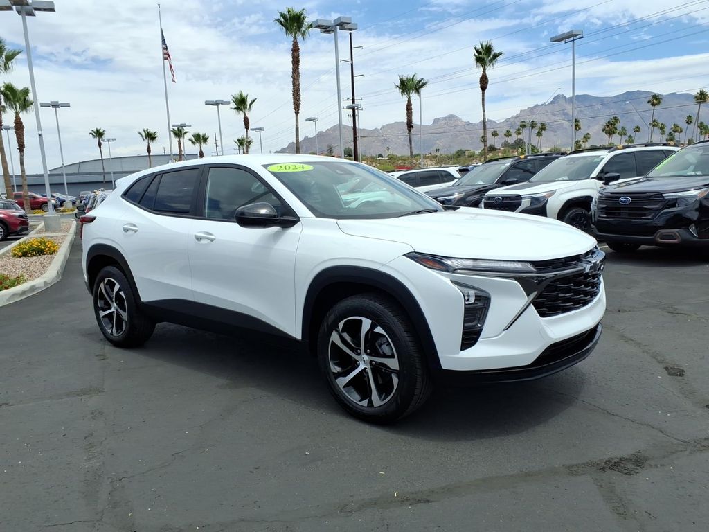 2024 Chevrolet Trax 1RS's photo