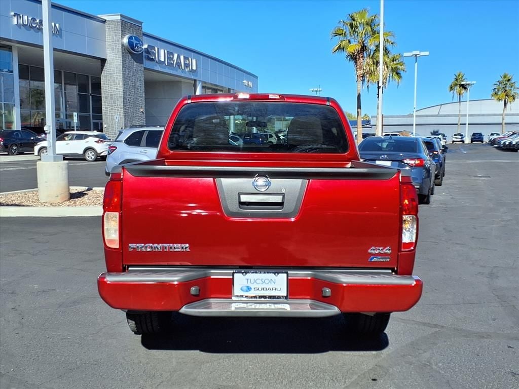 used 2018 Nissan Frontier car, priced at $15,500
