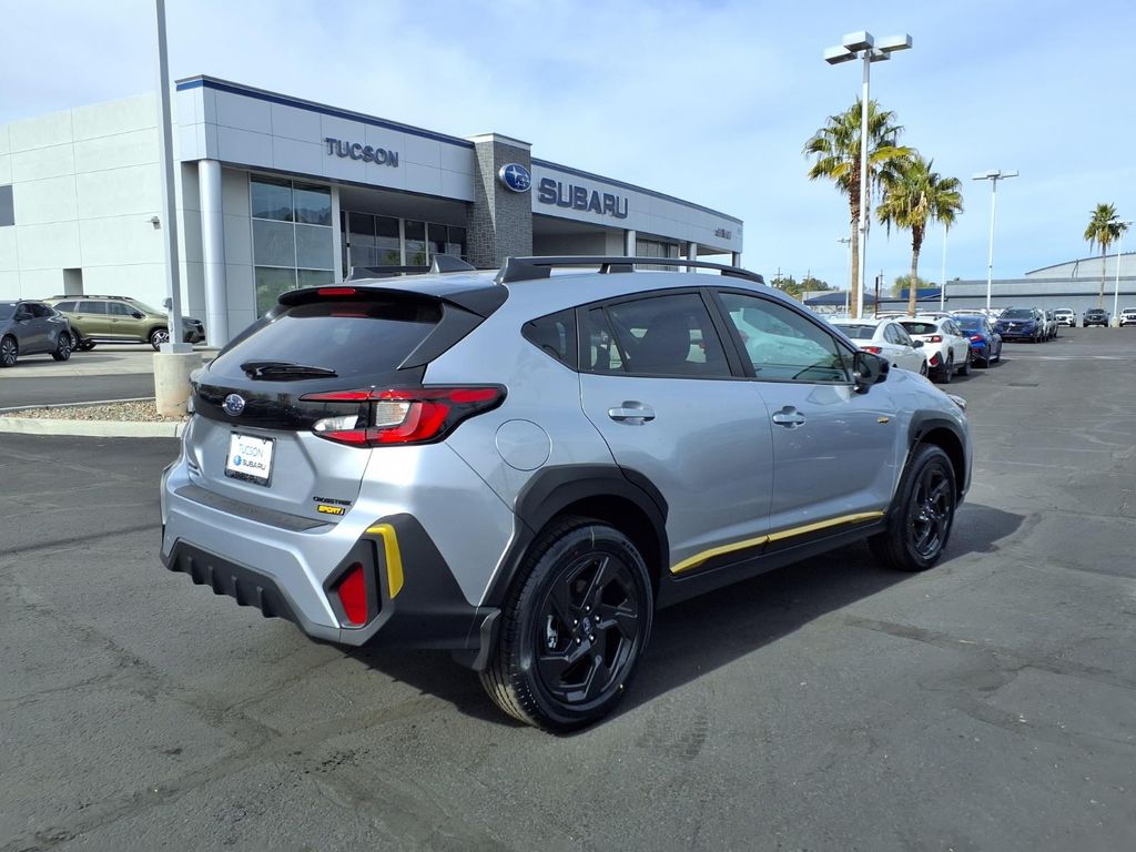 new 2026 Subaru Crosstrek car, priced at $33,036